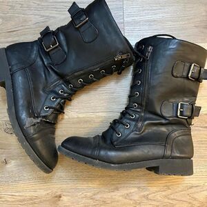 No-brand Women's Black Boots